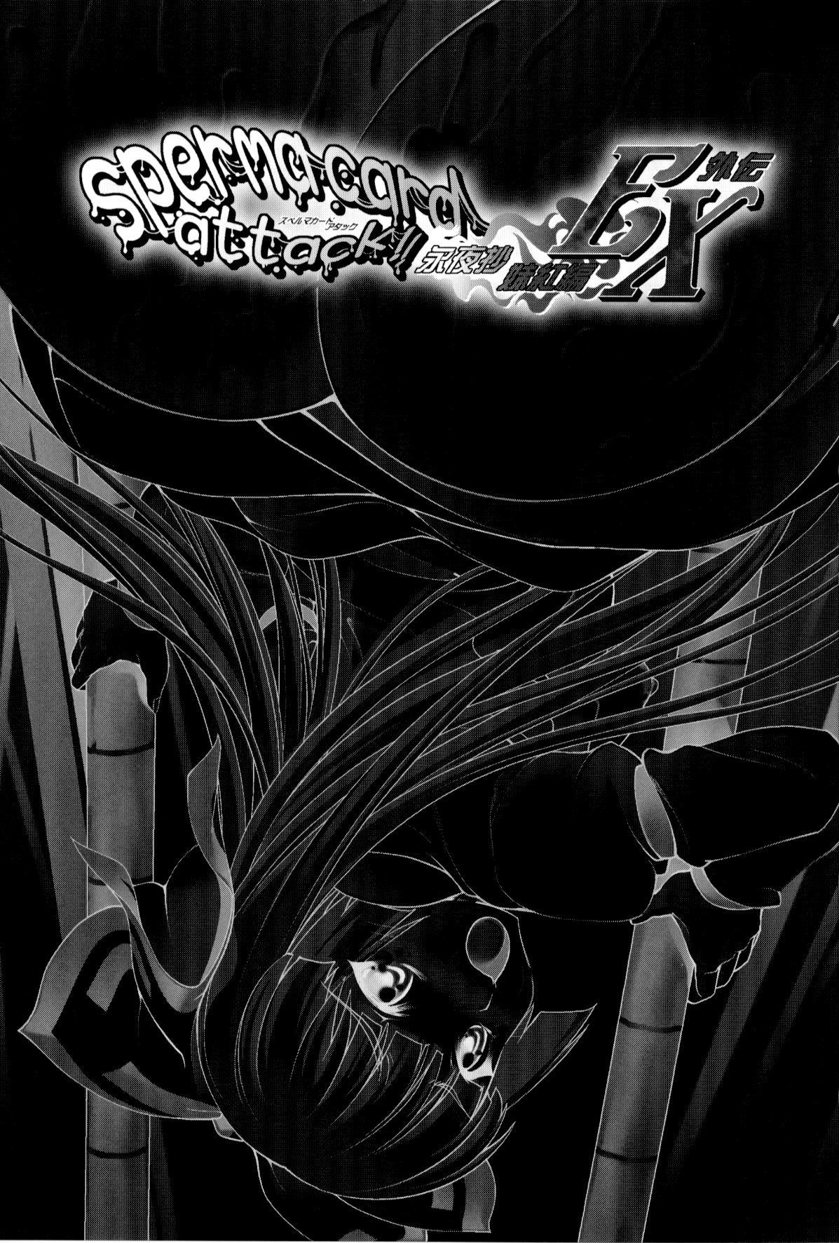 sperma card attack!! Eiyashou Mokou hen EX page 2 full