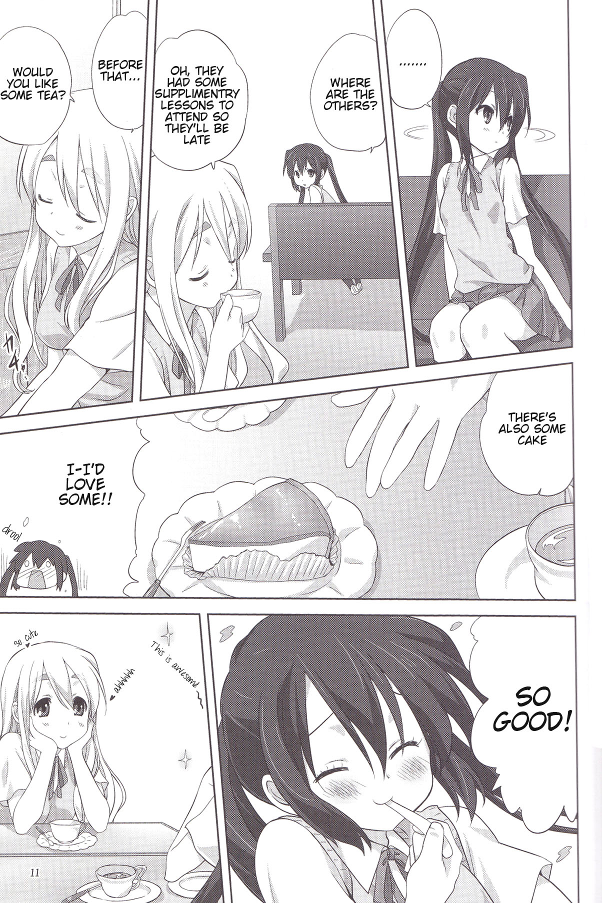 Mugi to Azu Zenpen page 10 full