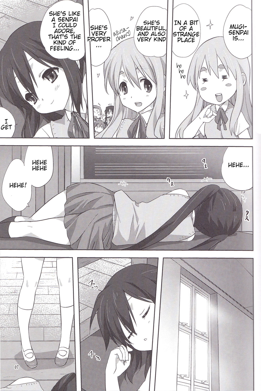 Mugi to Azu Zenpen page 6 full