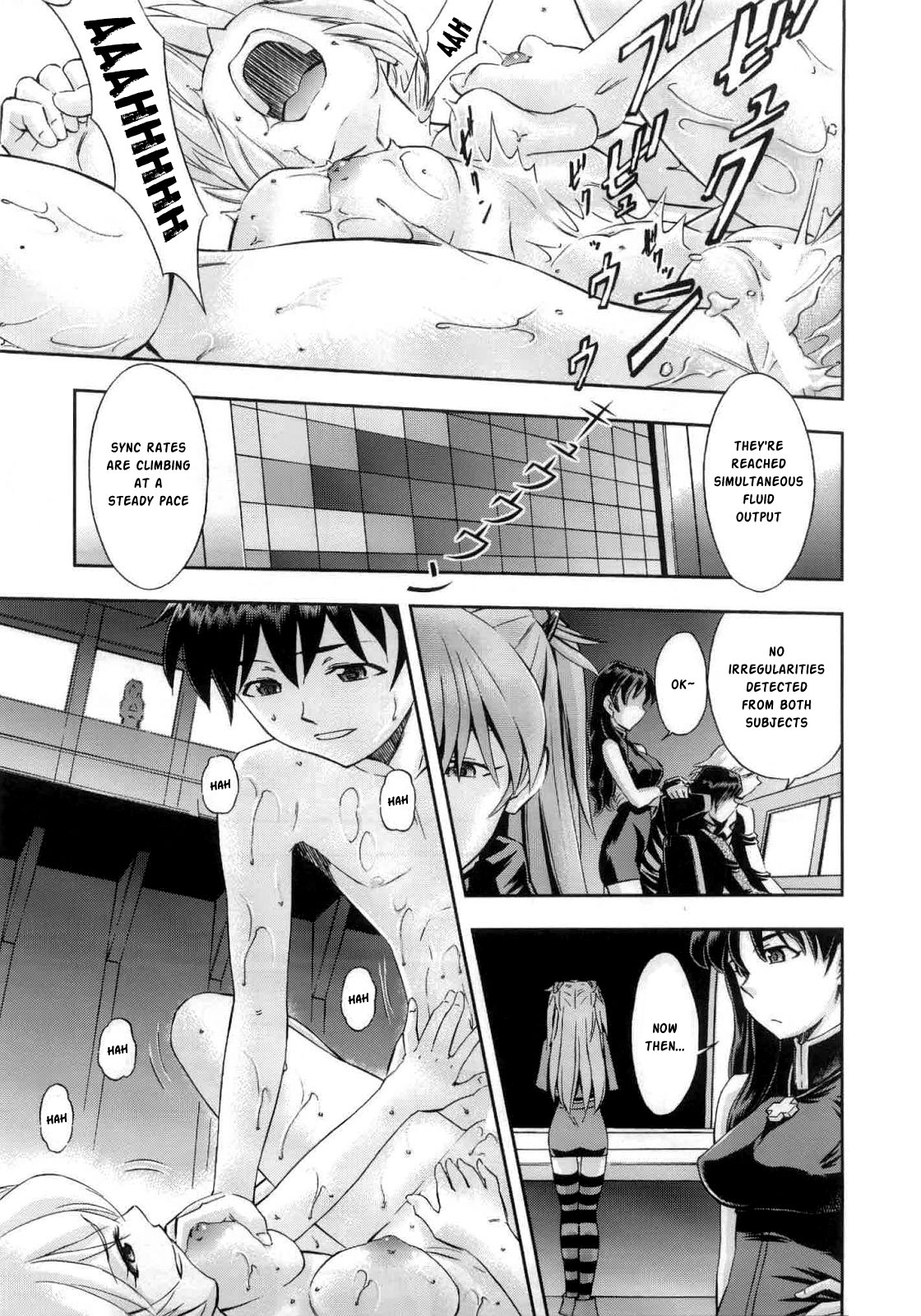 Mahou Shoujo Asuka page 8 full