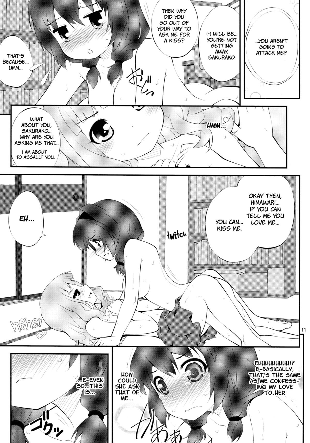 Himegoto Flowers | Secret Flowers 2 page 10 full