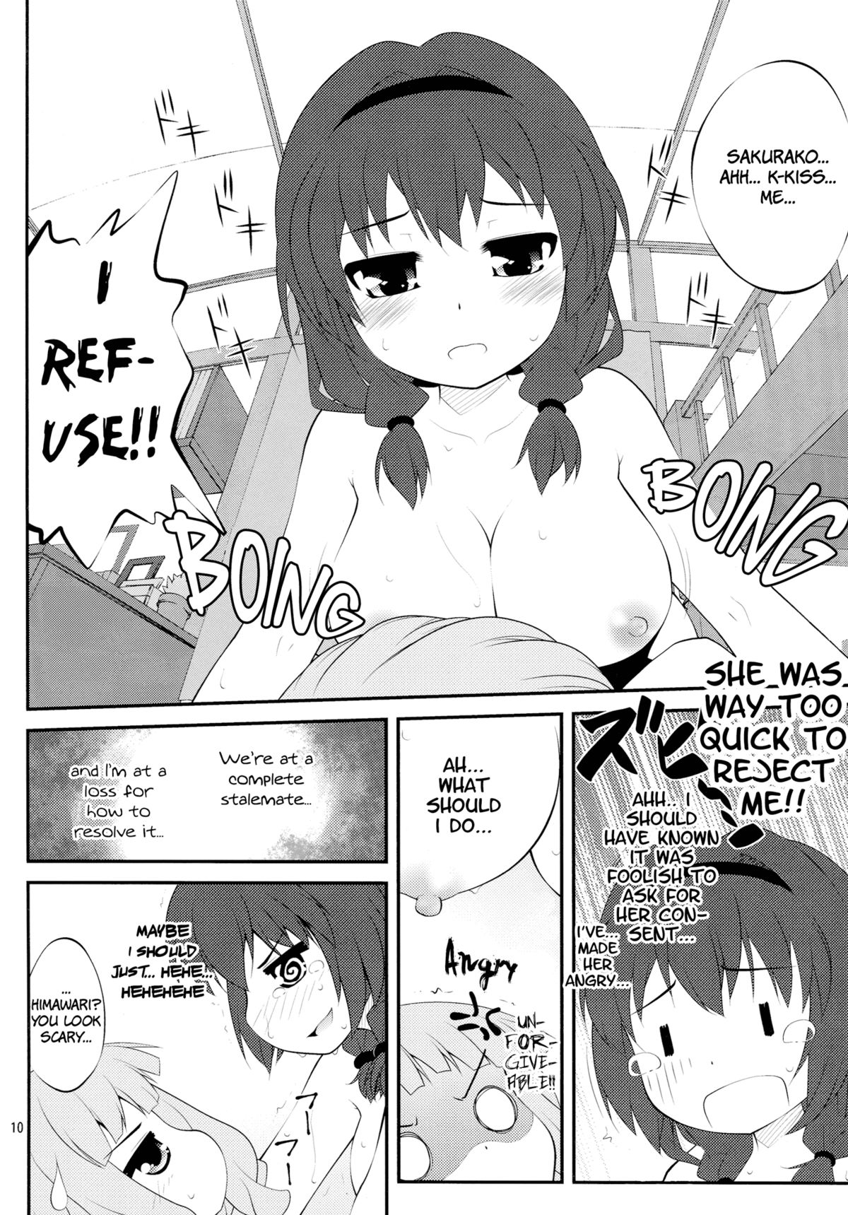Himegoto Flowers | Secret Flowers 2 page 9 full