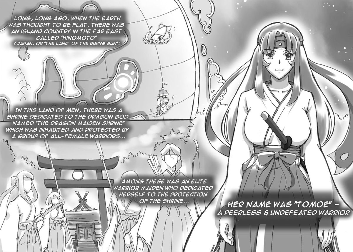 Love☆Blade Shin Ryuu-hen page 2 full