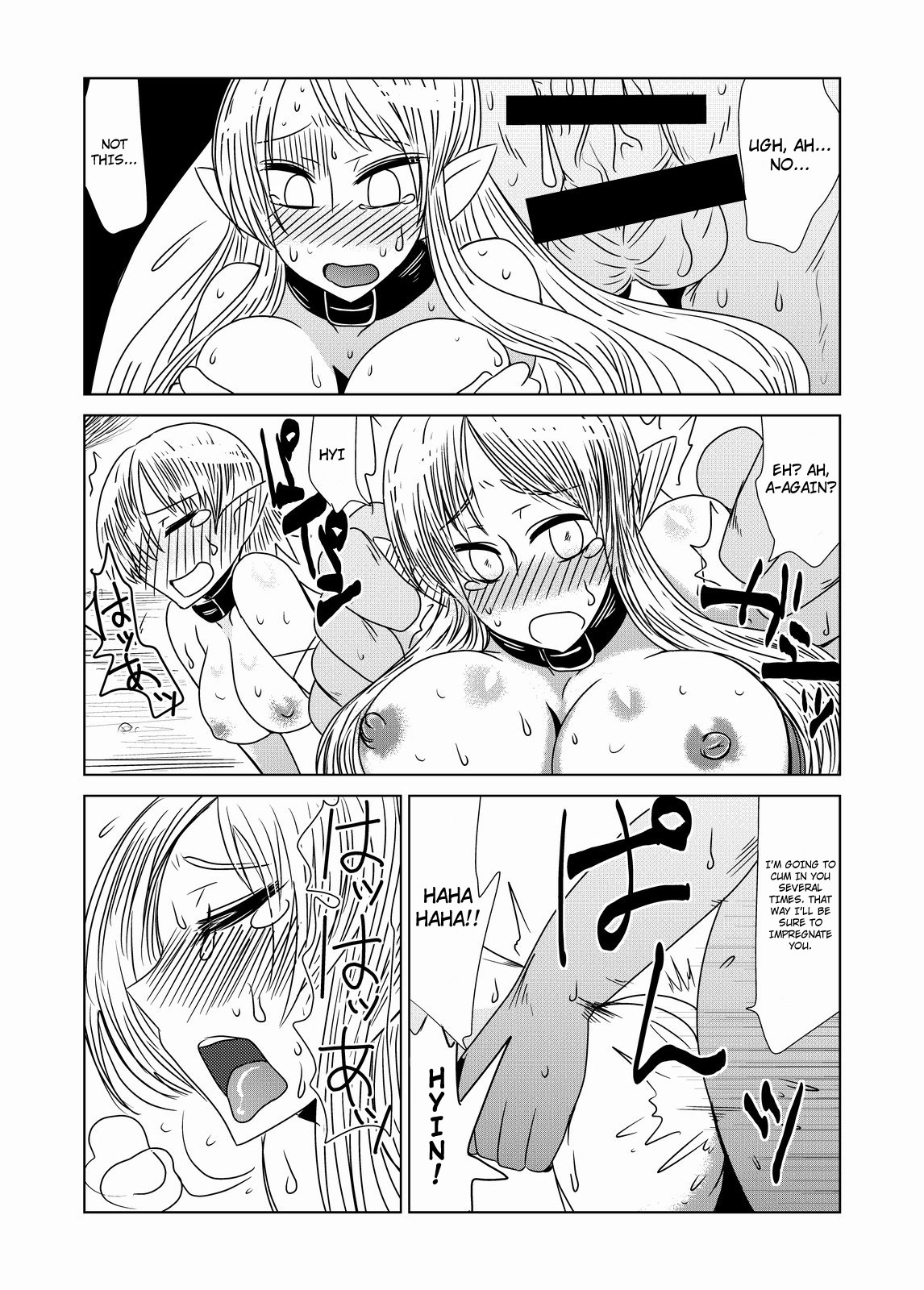 Orc Dakara Elf Osotta Zenin Succubus Datta wa. | We Assaulted Some Elves Because We're Orcs But It Turns Out They Were All Actually Succubi page 10 full