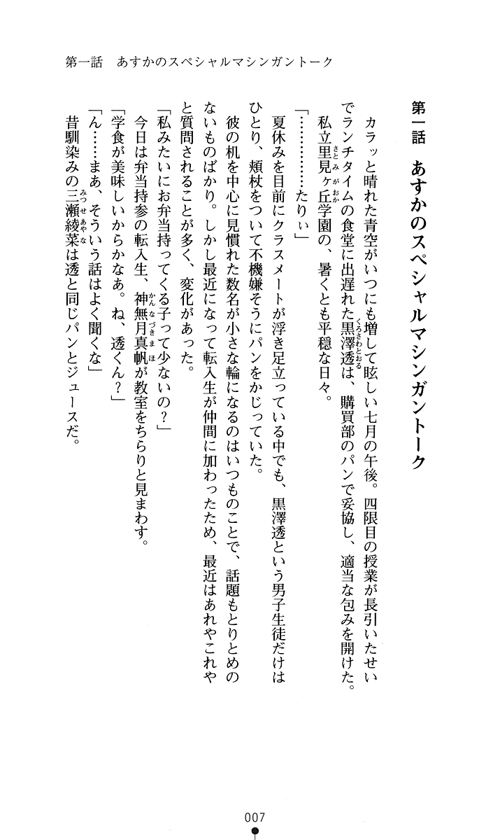 Konna Ko ga Itara Boku wa Mou...!! Vol. 2 - Komatsu Asuka no Jounetsu page 9 full