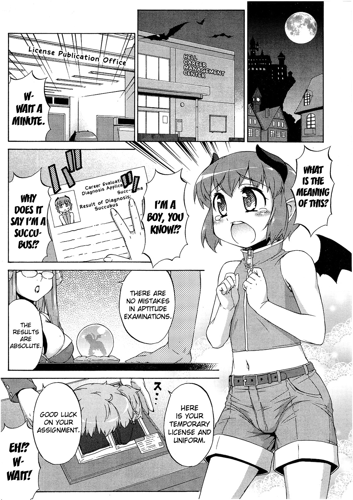 Succubus no Oshigoto page 1 full