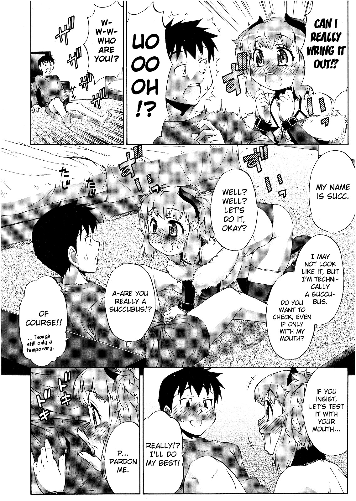 Succubus no Oshigoto page 4 full