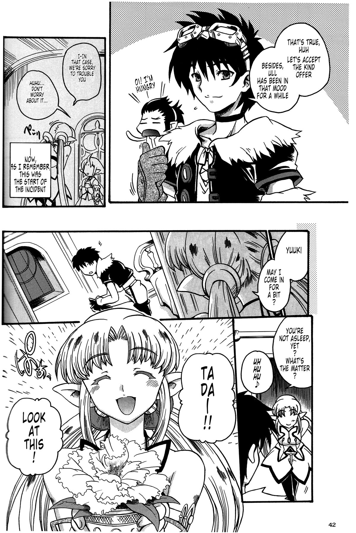 Fumble Night Episode page 2 full