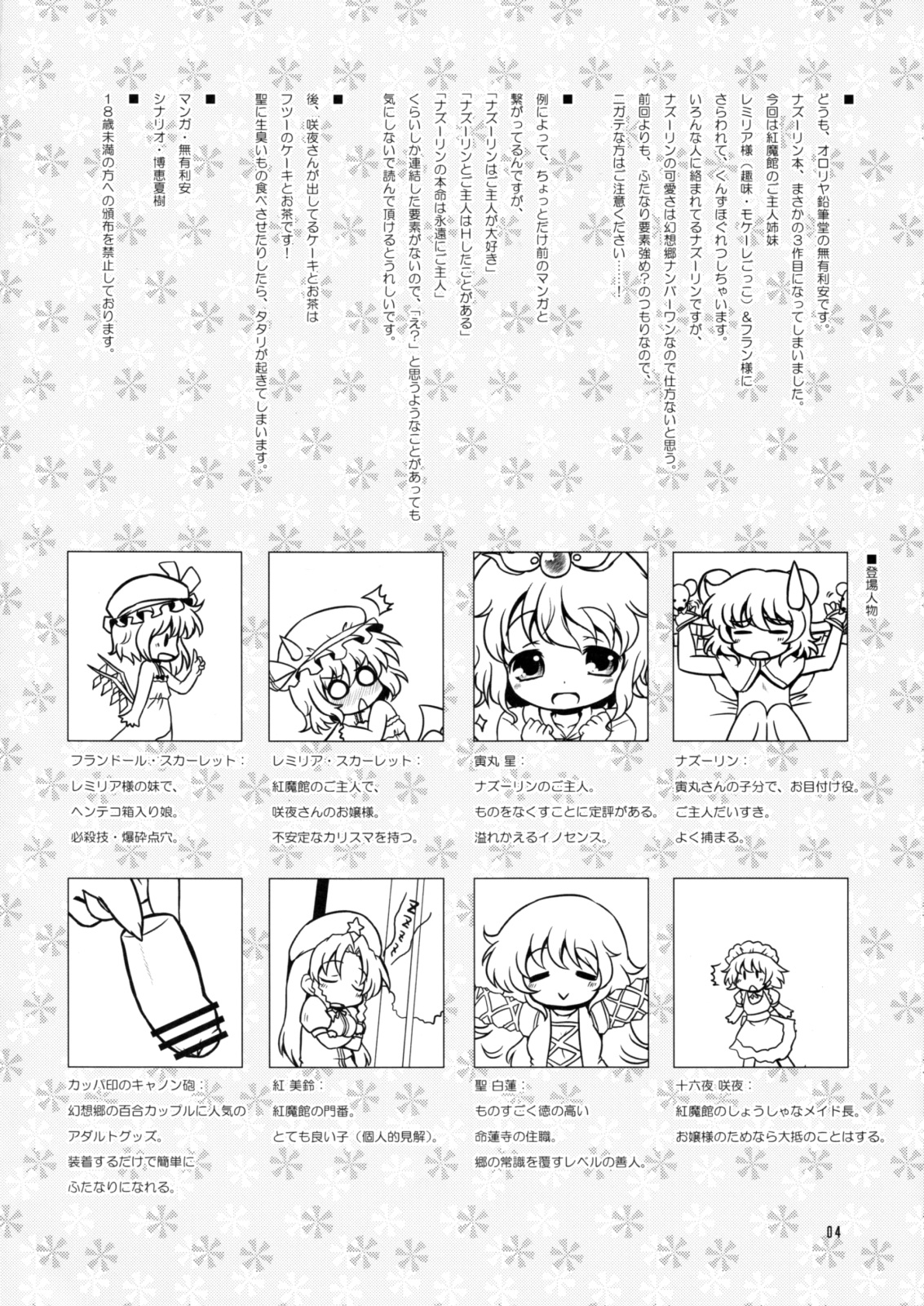 Watashi no Nazrin 3 page 3 full