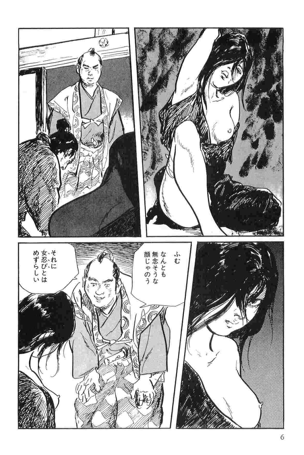 Hanzou no Mon Vol.8 page 9 full