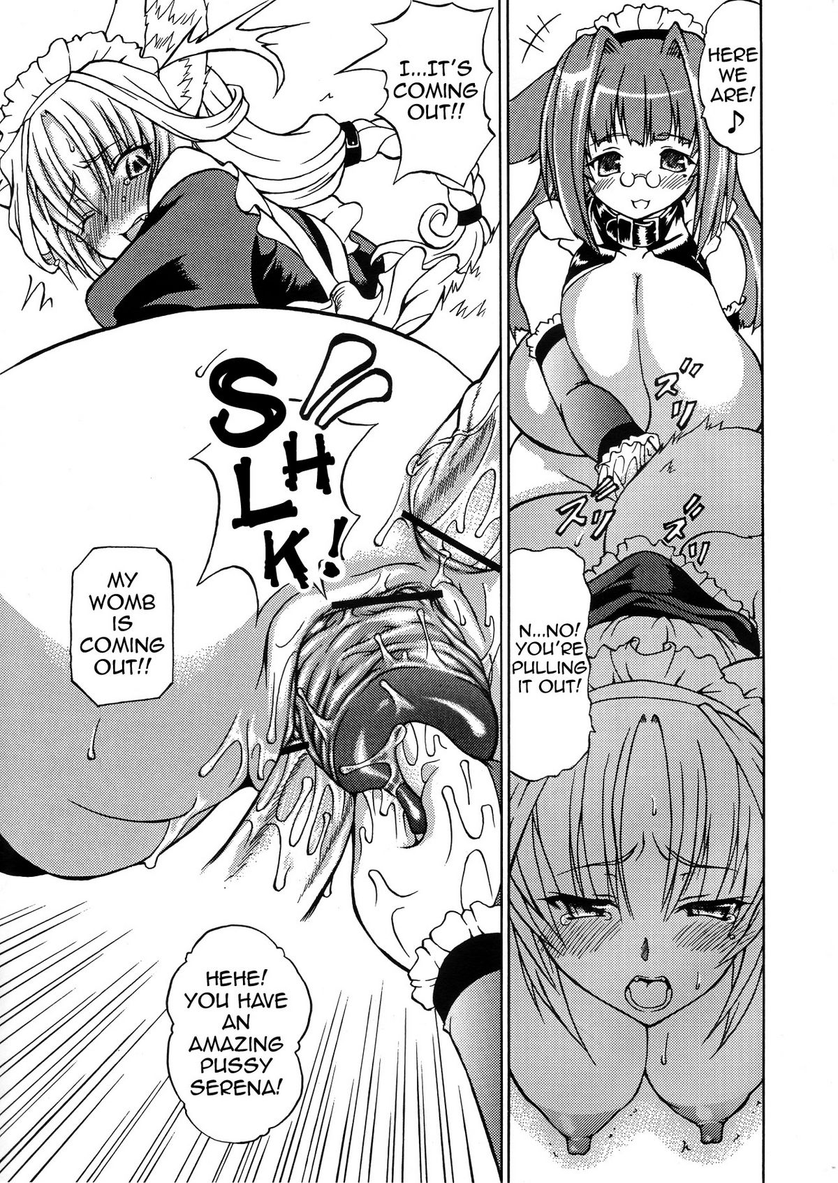 Kemonokko Yuugi Ni | Animal Girl Games 2 page 10 full