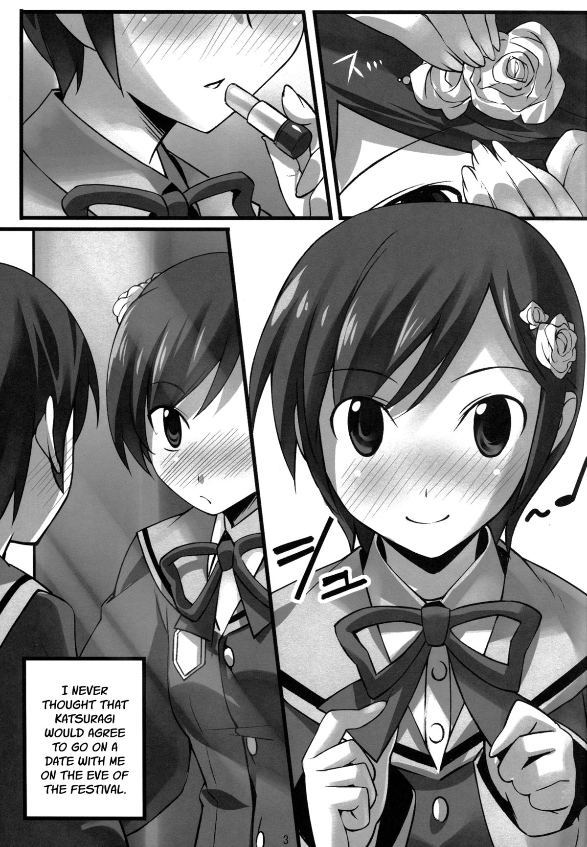Magibore | Serious Love page 4 full