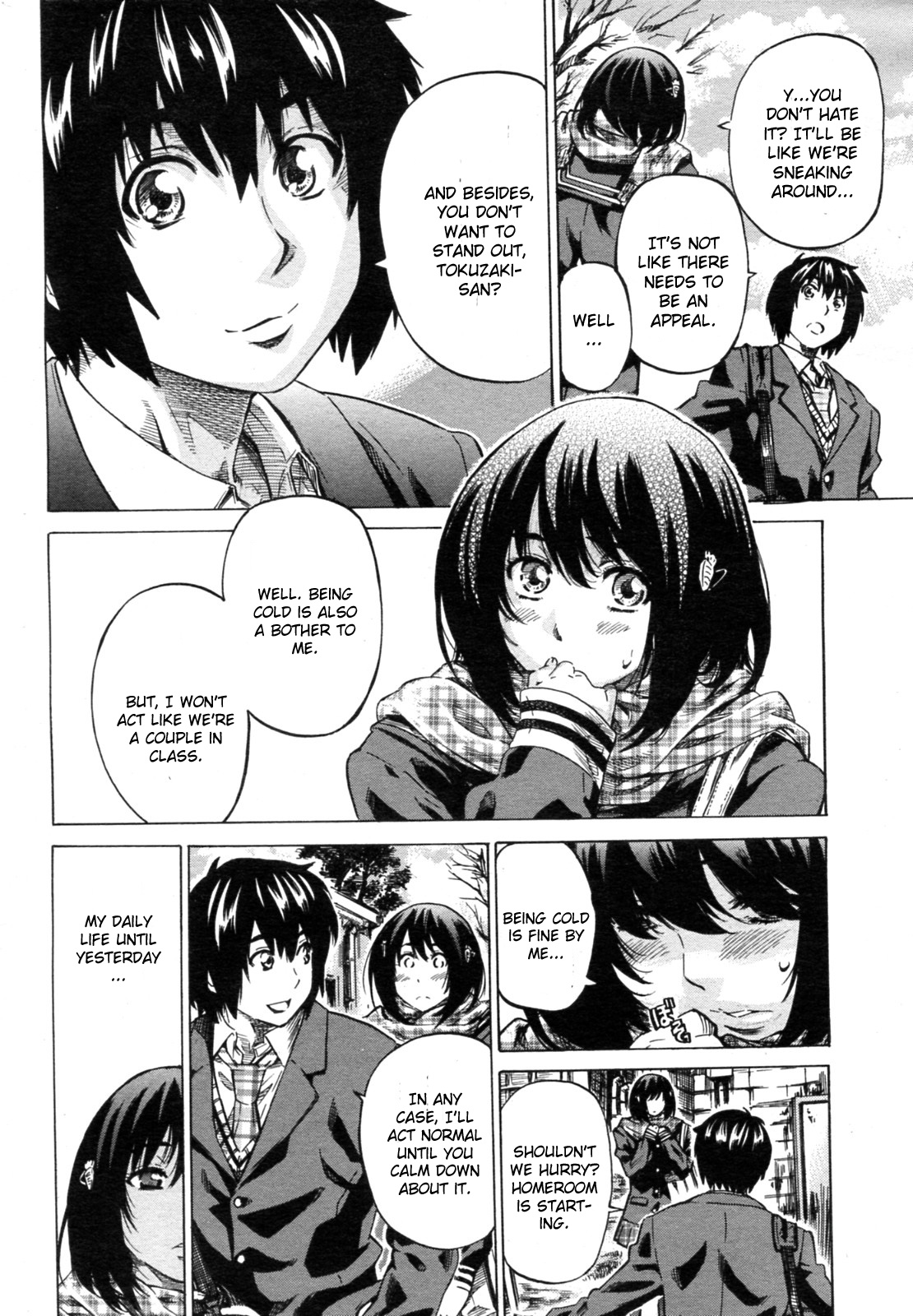 Moshimo Hatsukoi ga Kanatte itara Chapter 2 page 4 full