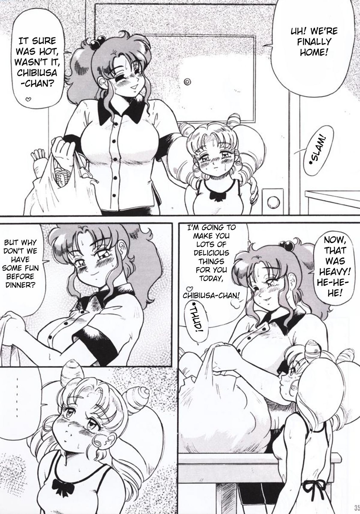 Lover's Blue page 2 full