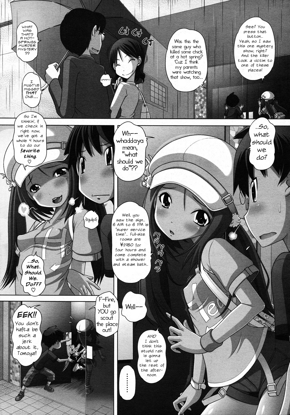 Doki Doki ♡ Otona Deito | Heart-Pounding Grown-Up Date page 3 full