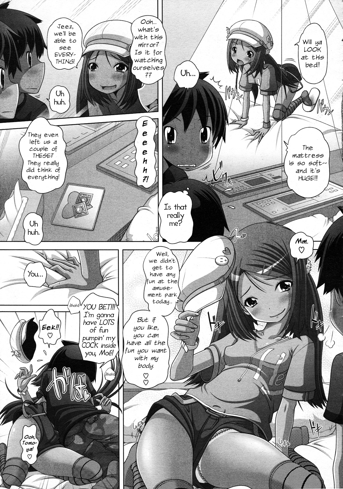 Doki Doki ♡ Otona Deito | Heart-Pounding Grown-Up Date page 5 full