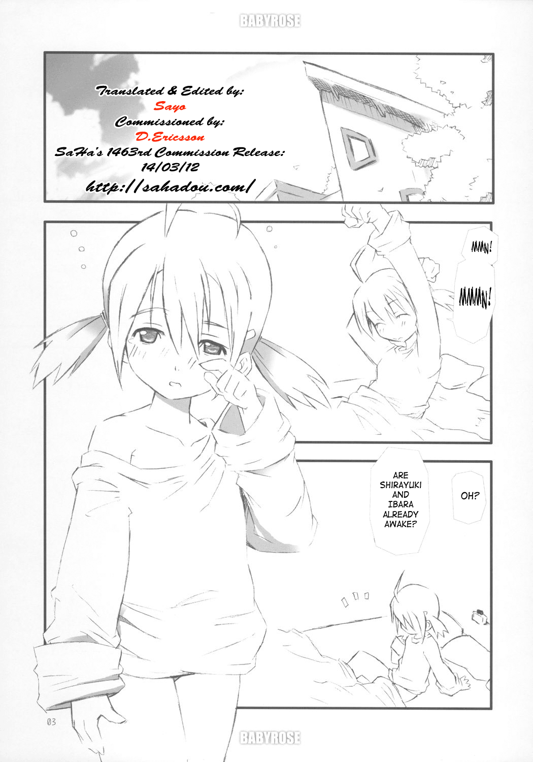 BABY ROSE page 4 full