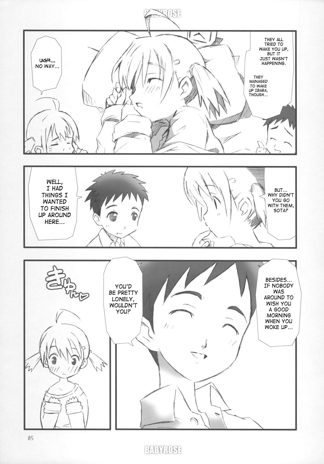 BABY ROSE page 6 full