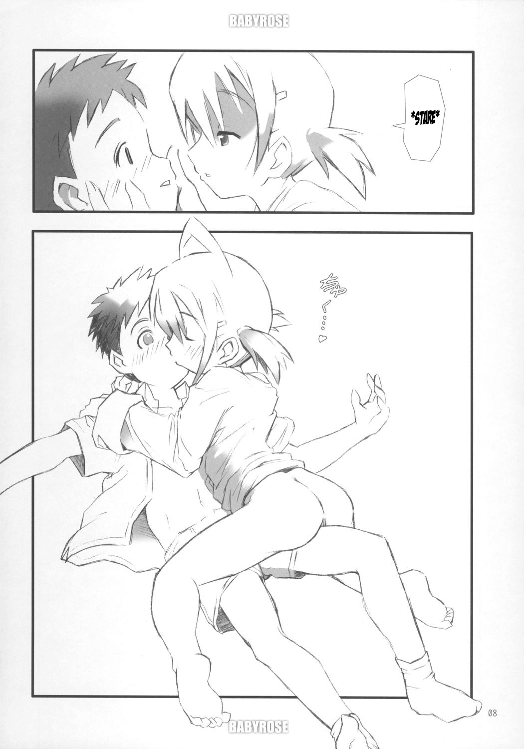 BABY ROSE page 9 full