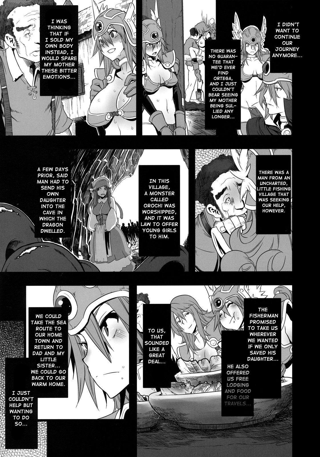 Onna Senshi Futari Tabi | Travels of the Female Warriors page 9 full