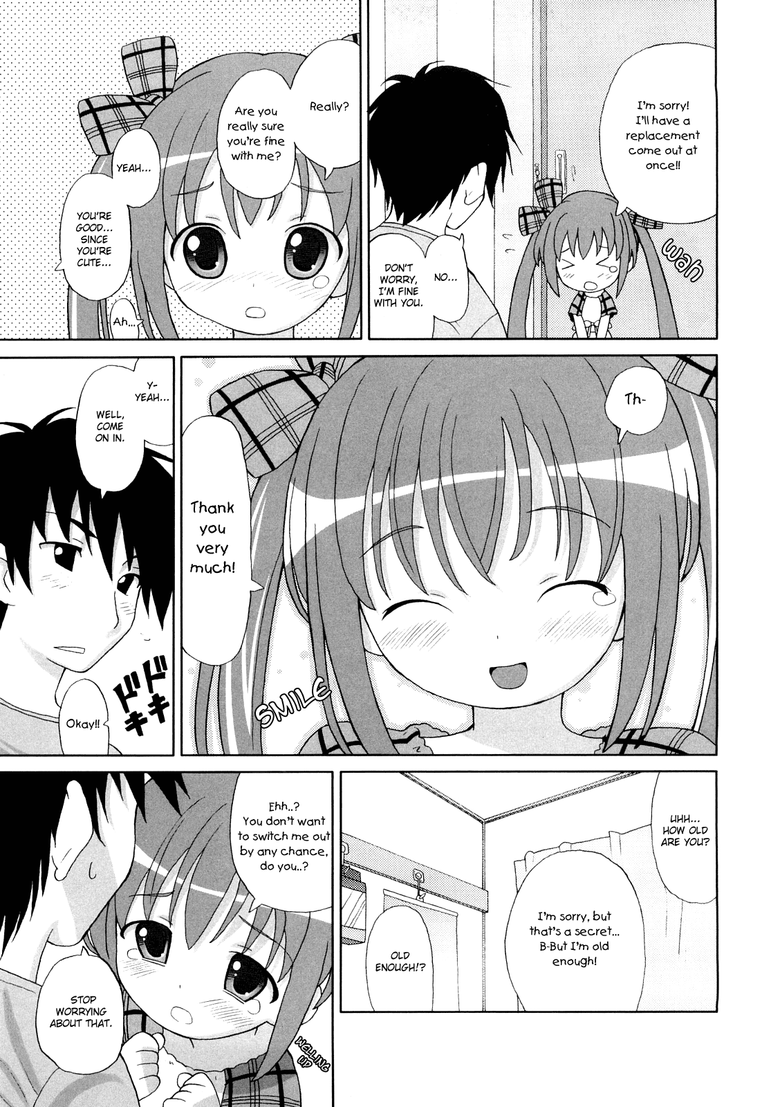 Chou Manzoku Delivery - Super Satisfaction Delivery page 8 full