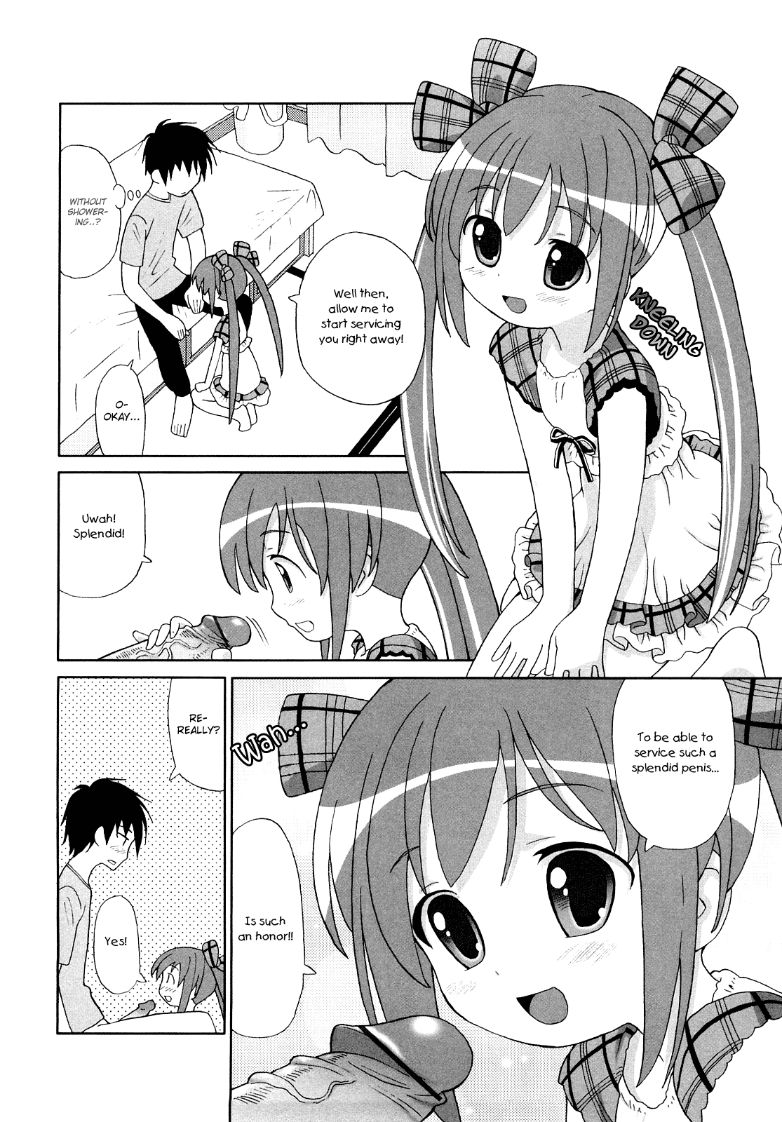 Chou Manzoku Delivery - Super Satisfaction Delivery page 9 full