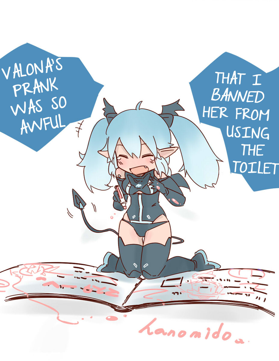 Hanomidori Omorashi/Desperation Collection page 9 full