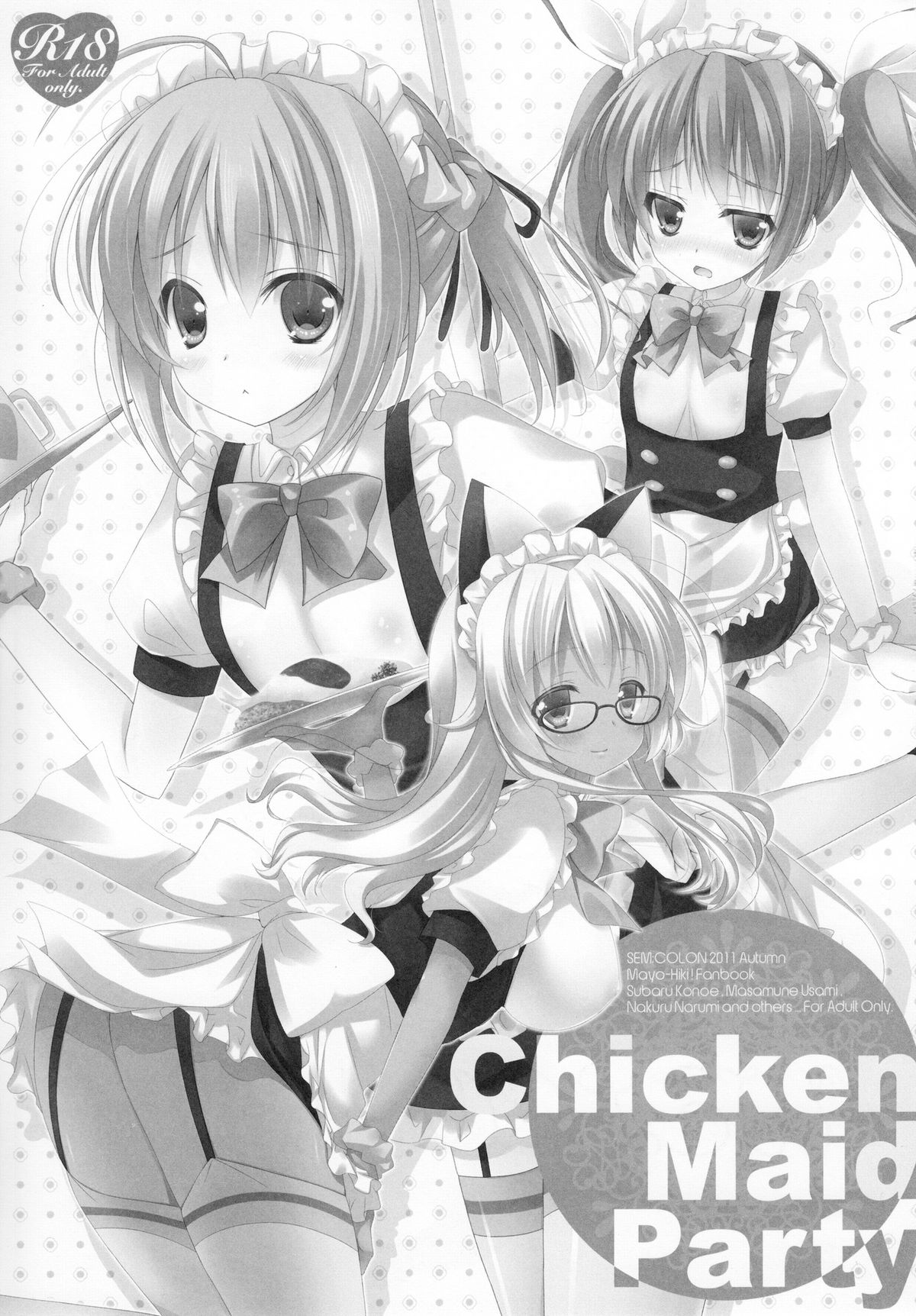 Chicken Maid Party page 5 full
