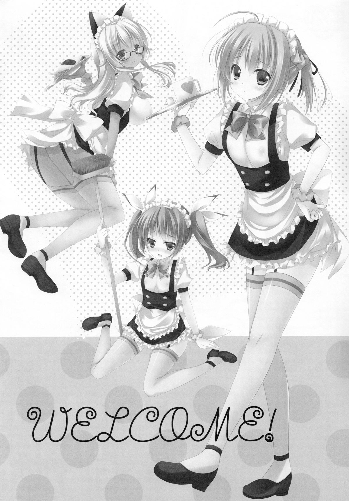 Chicken Maid Party page 6 full