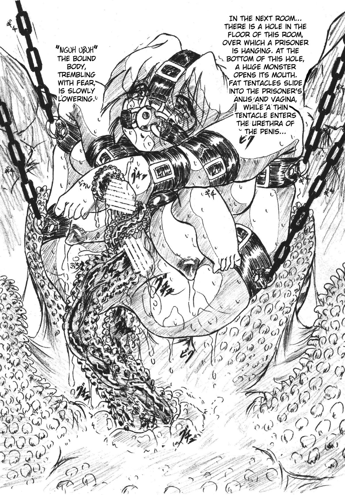 Vivian Bessatsu. 29 Hime-sama to Goumonheya Futanari Version | Bibian Anbetsu 29 The Princess And The Torture Chamber page 5 full