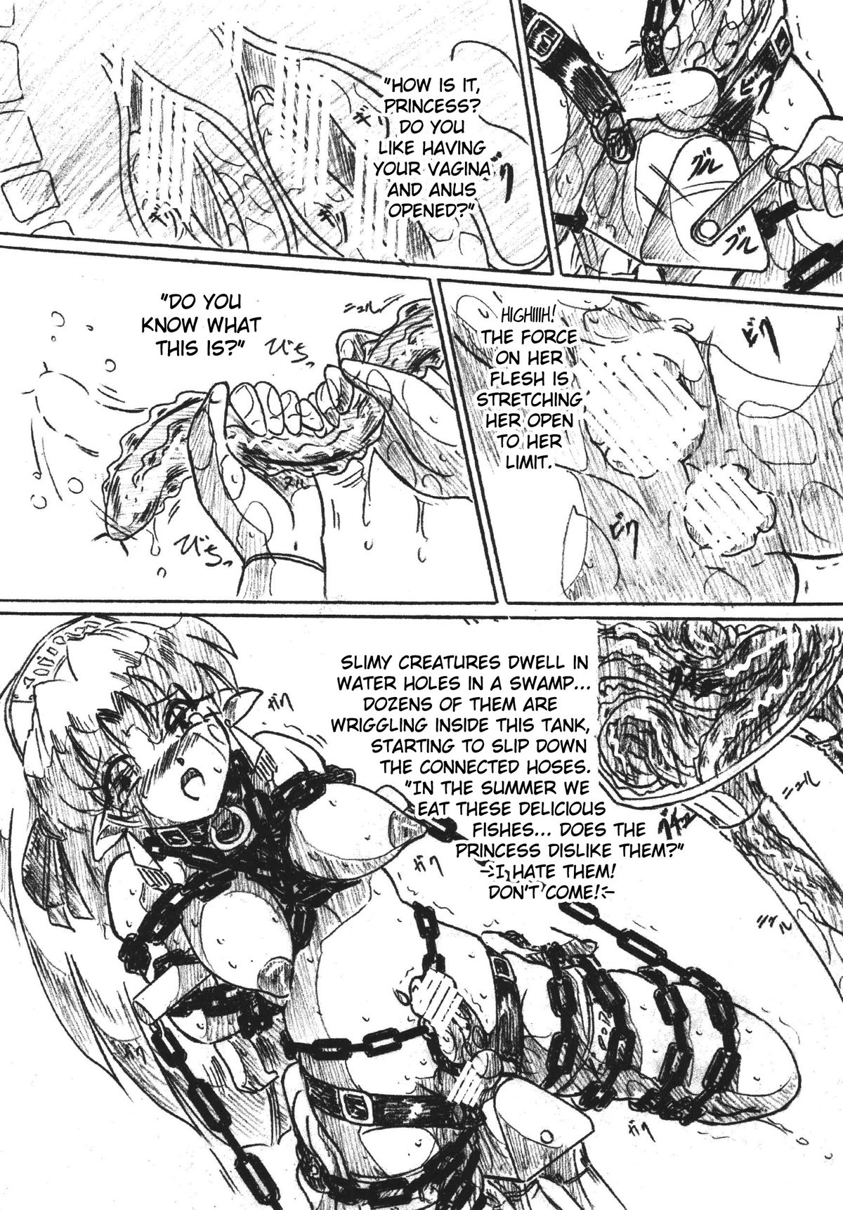 Vivian Bessatsu. 29 Hime-sama to Goumonheya Futanari Version | Bibian Anbetsu 29 The Princess And The Torture Chamber page 9 full