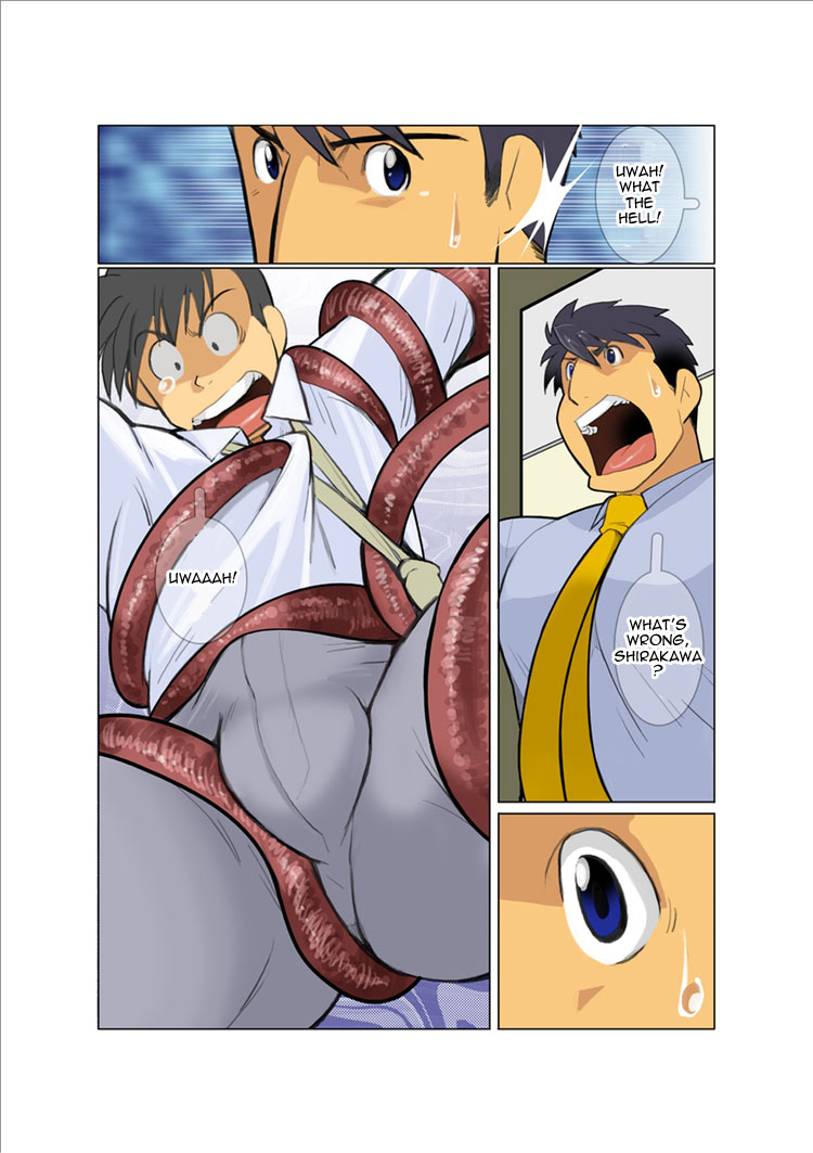 Dragon Ranger Ao Hen + Aka Hen Bangai | Dragon Ranger Blue Prologue page 5 full
