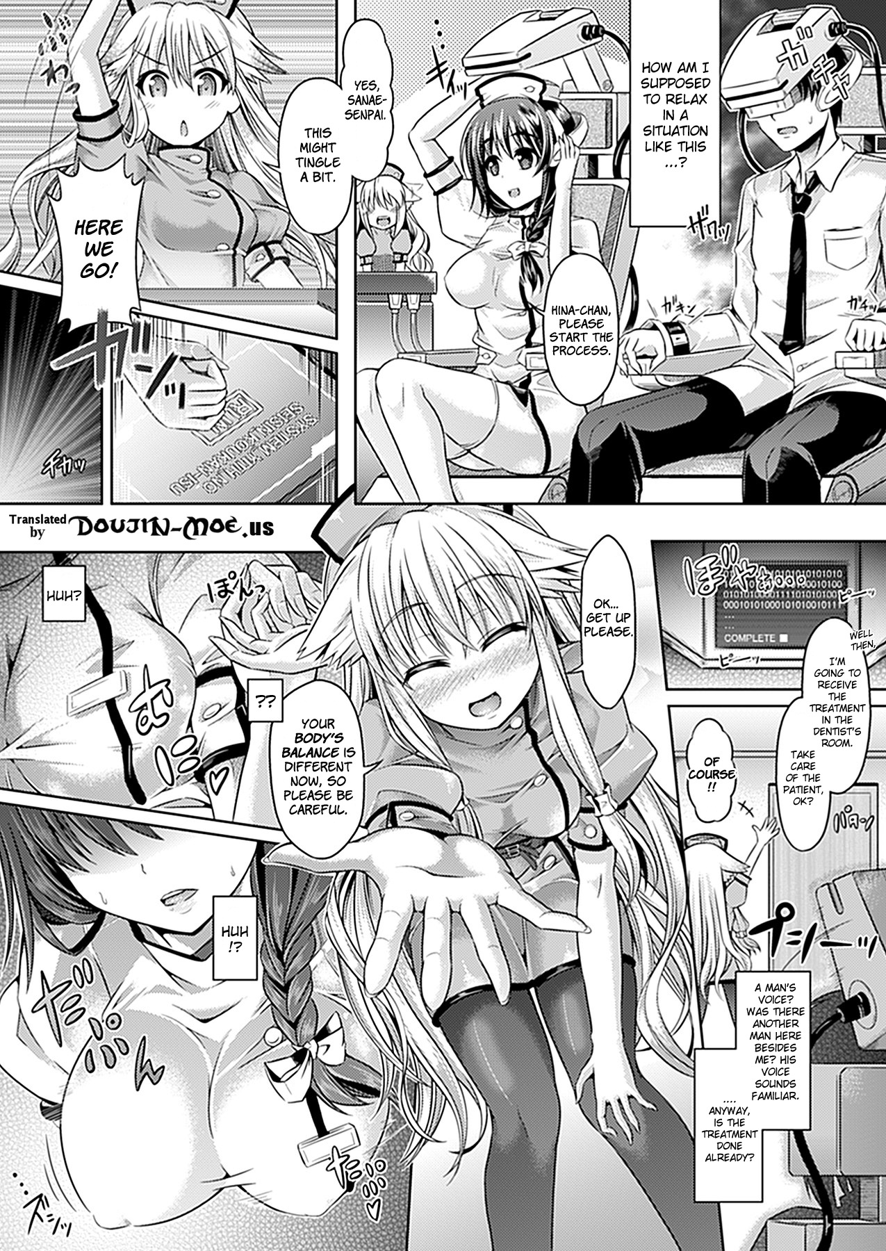 Zettai ni Itakunai Haisha-san | Absolutely Painless Dentist page 2 full