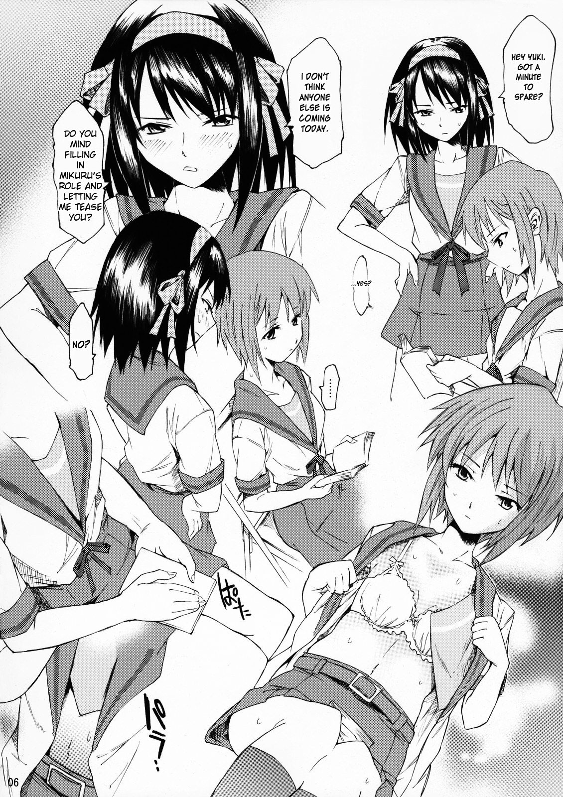 Yukinko LOVER page 5 full