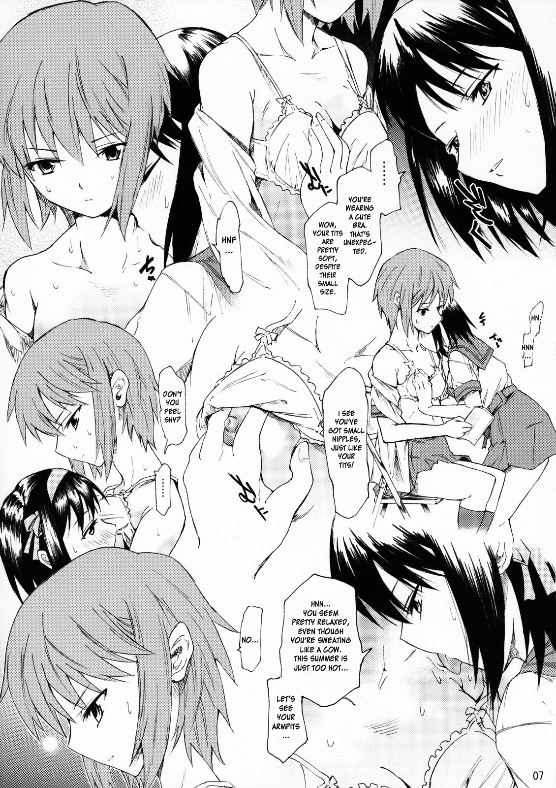 Yukinko LOVER page 6 full