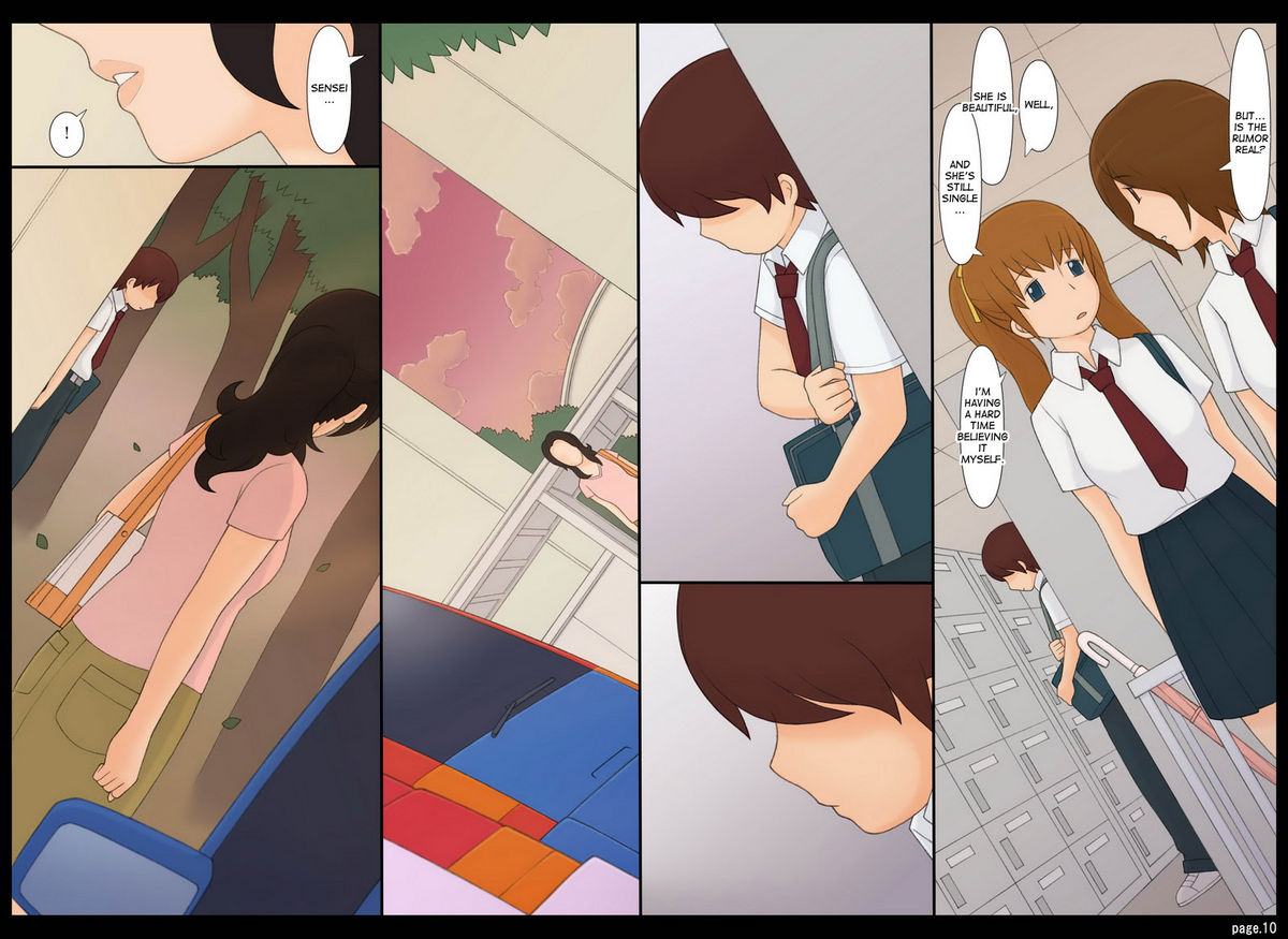 Ponpharse Vol. 5 - Akujo Hen | Ponfaz Vol. 5 - Bad Lady page 10 full