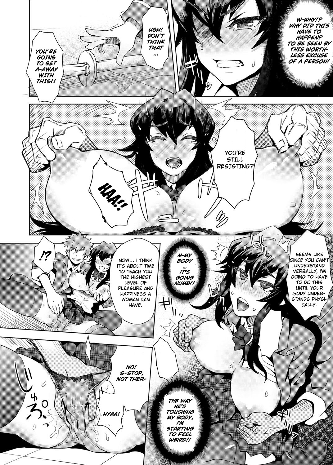 Joshi Kousei Fuuki Kai! - A School Committee for Discipline Ch. 1 page 8 full