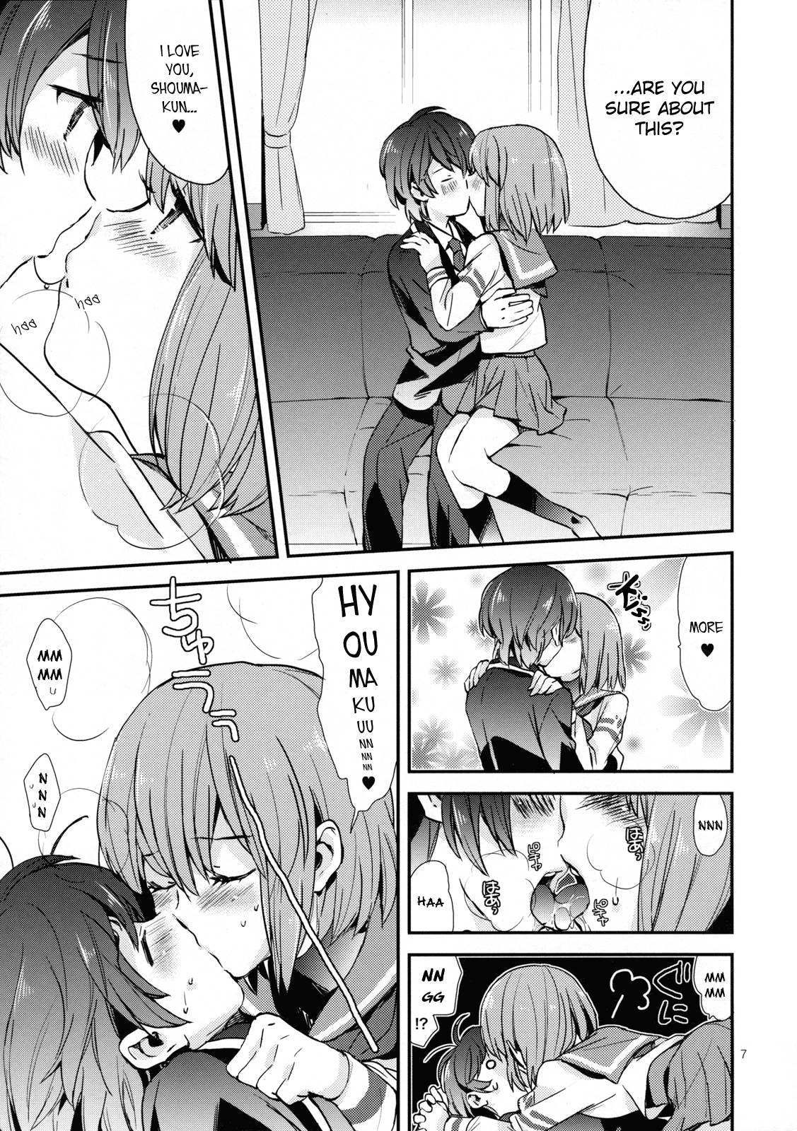 Ringo Destiny!! page 6 full