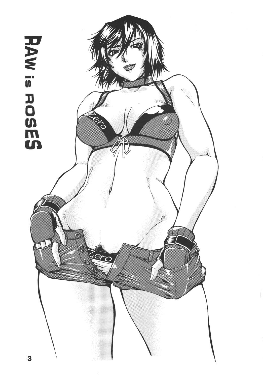 RAW is ROSES page 2 full