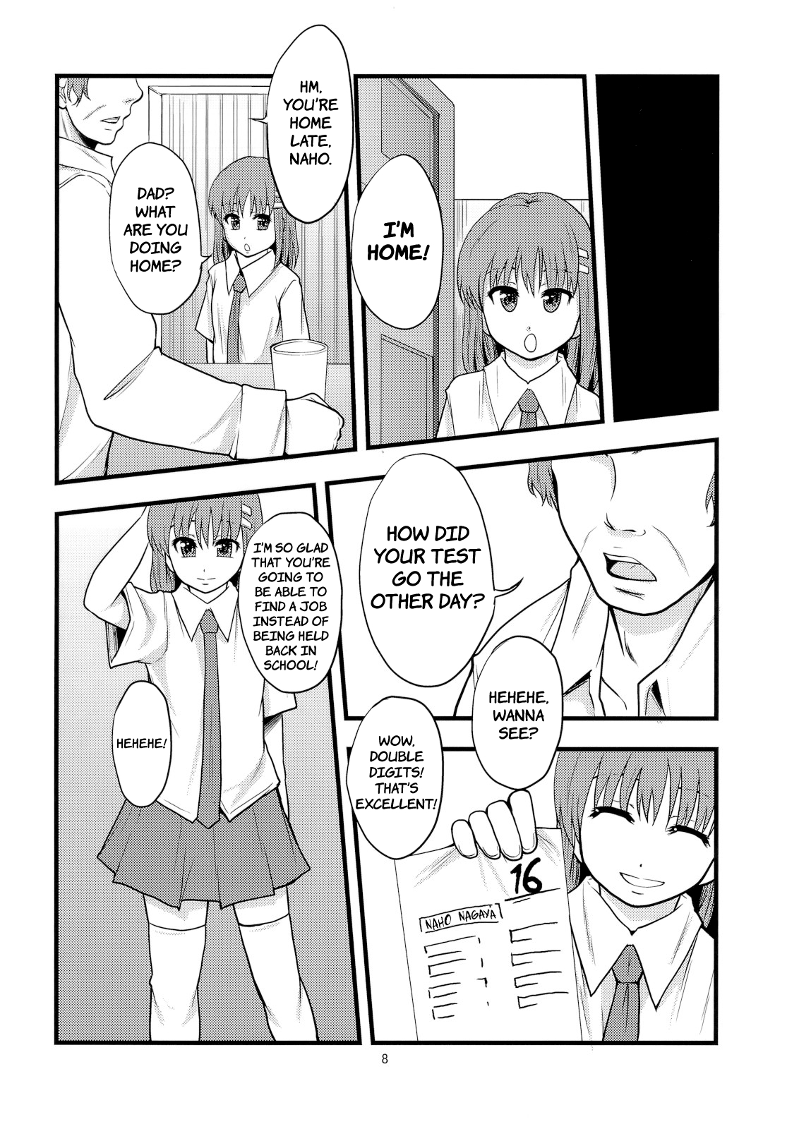 Ganbare Onaho-chan! | Good luck, Little Miss Cock Sleeve!  =LWB= page 7 full