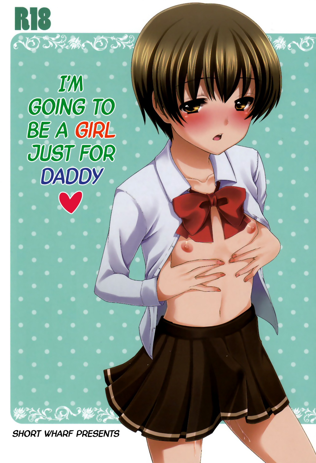 Otou-san no Tame ni Musume ni Naru no | I'm Going to be a Girl Just for Daddy  =SW= page 1 full
