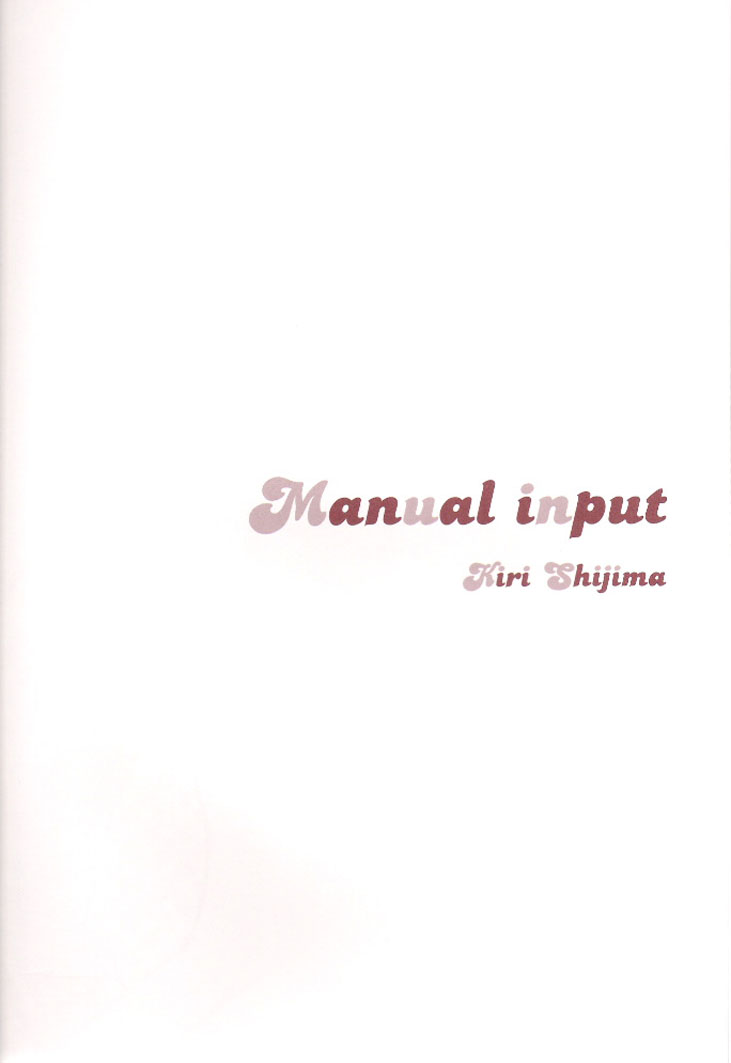 Manual Input page 4 full