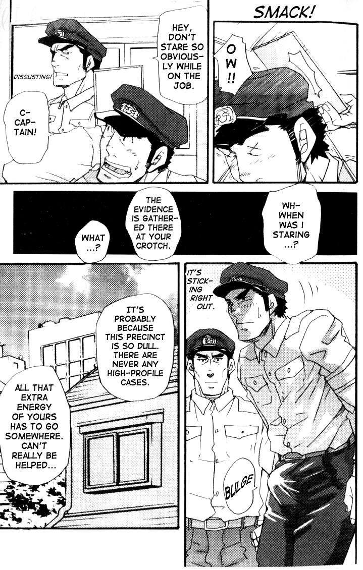 Crime Scene Investigation - Takeshi Matsu page 4 full