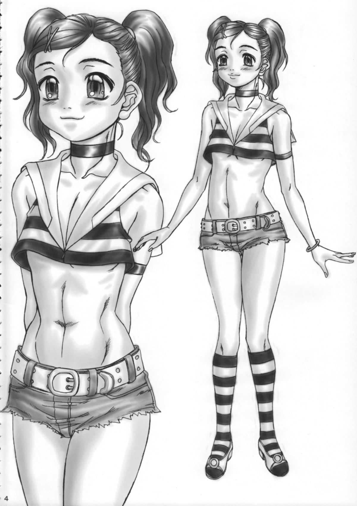 Shota x One 2 page 3 full