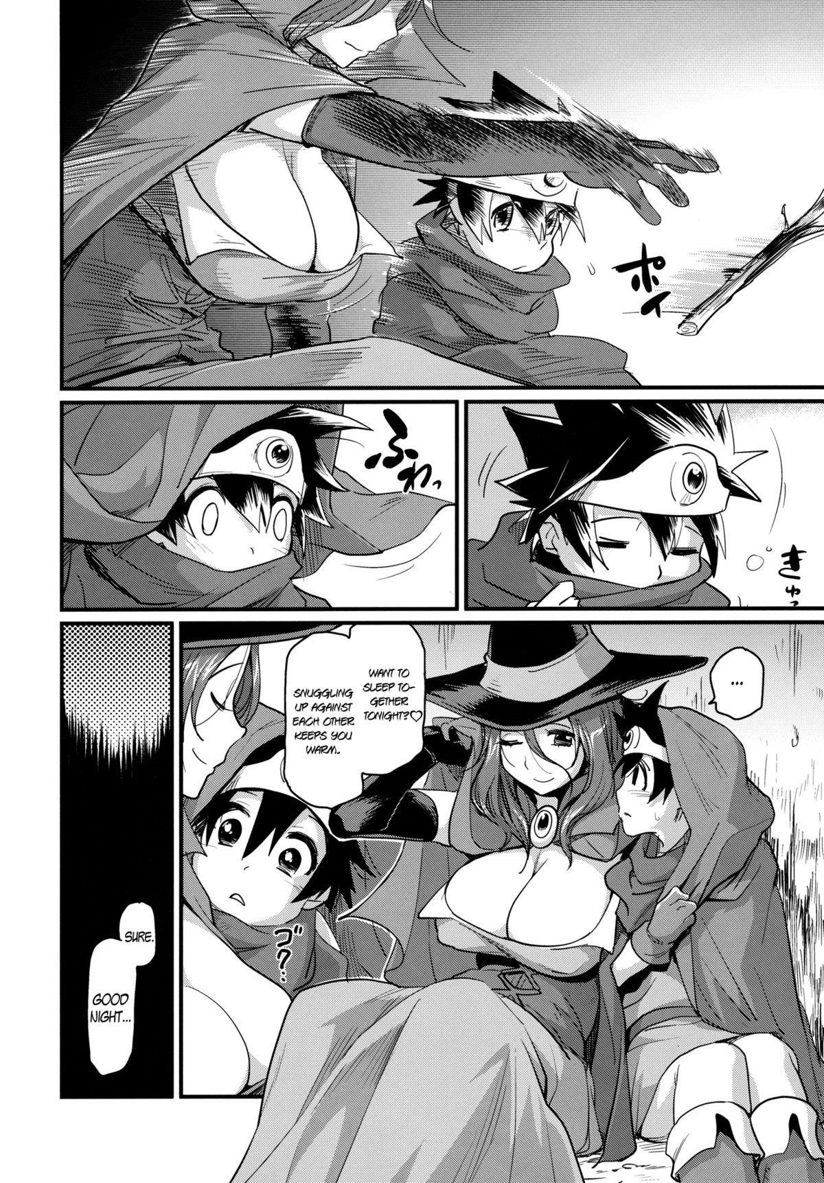 Bouken Shiyo! Tonight   =LWB= page 6 full