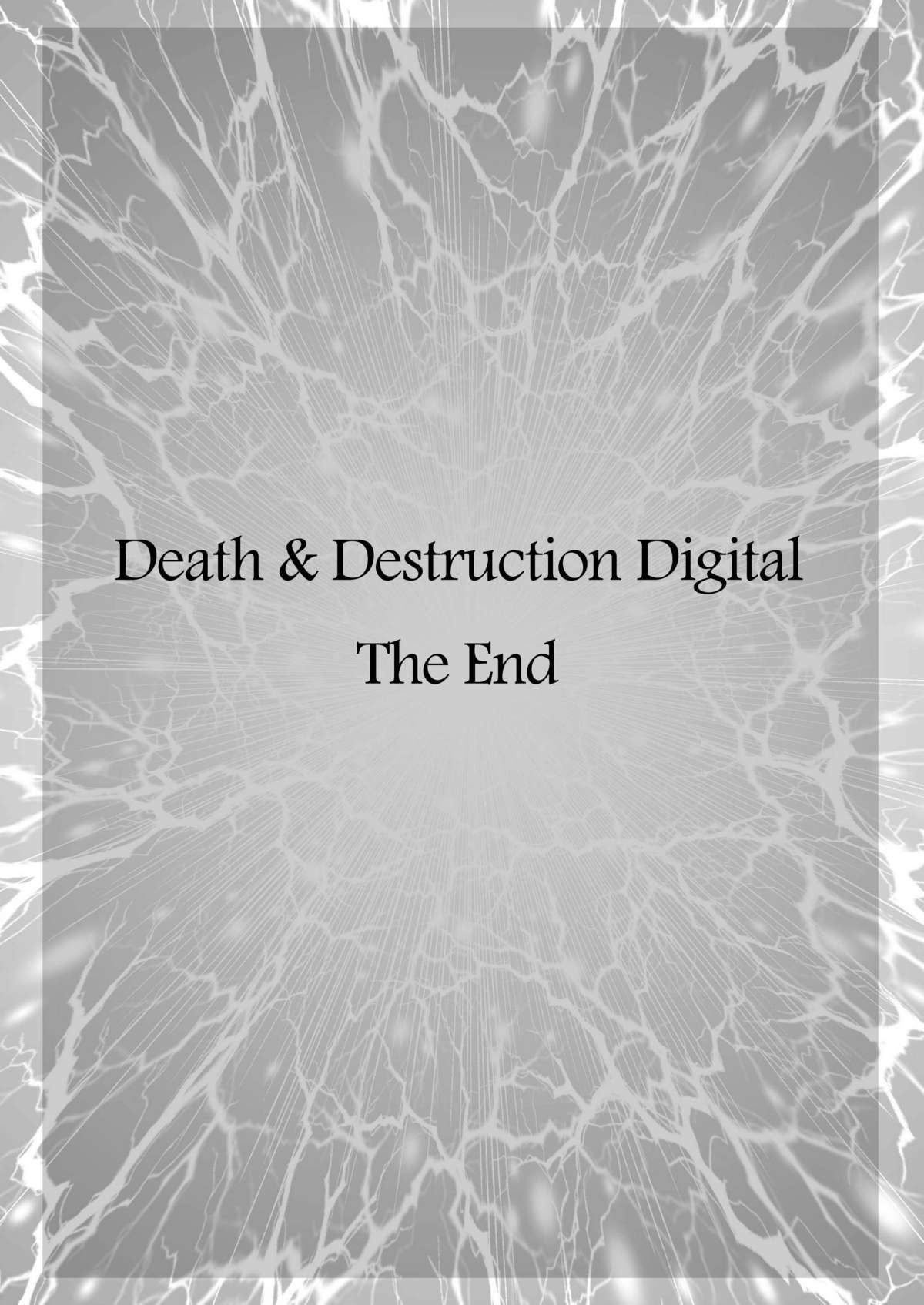 Death & Destruction Digital The End page 2 full