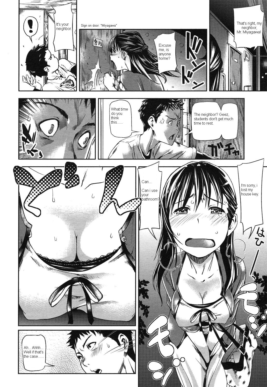 Nyoui na Otonari-san | The Desperate Neighbour page 2 full