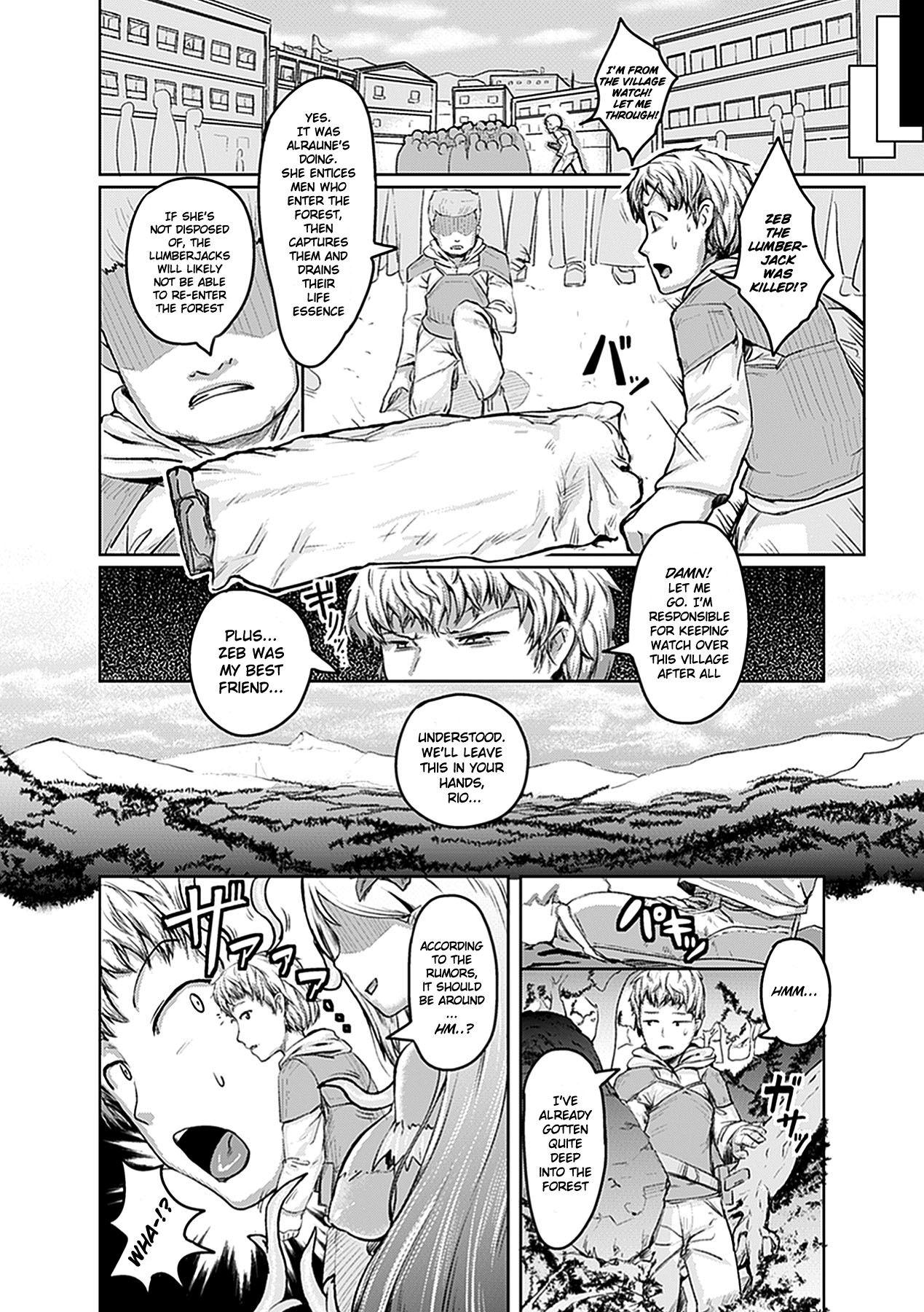 Hana ni Ochite | Falling Prey to a Flower page 2 full