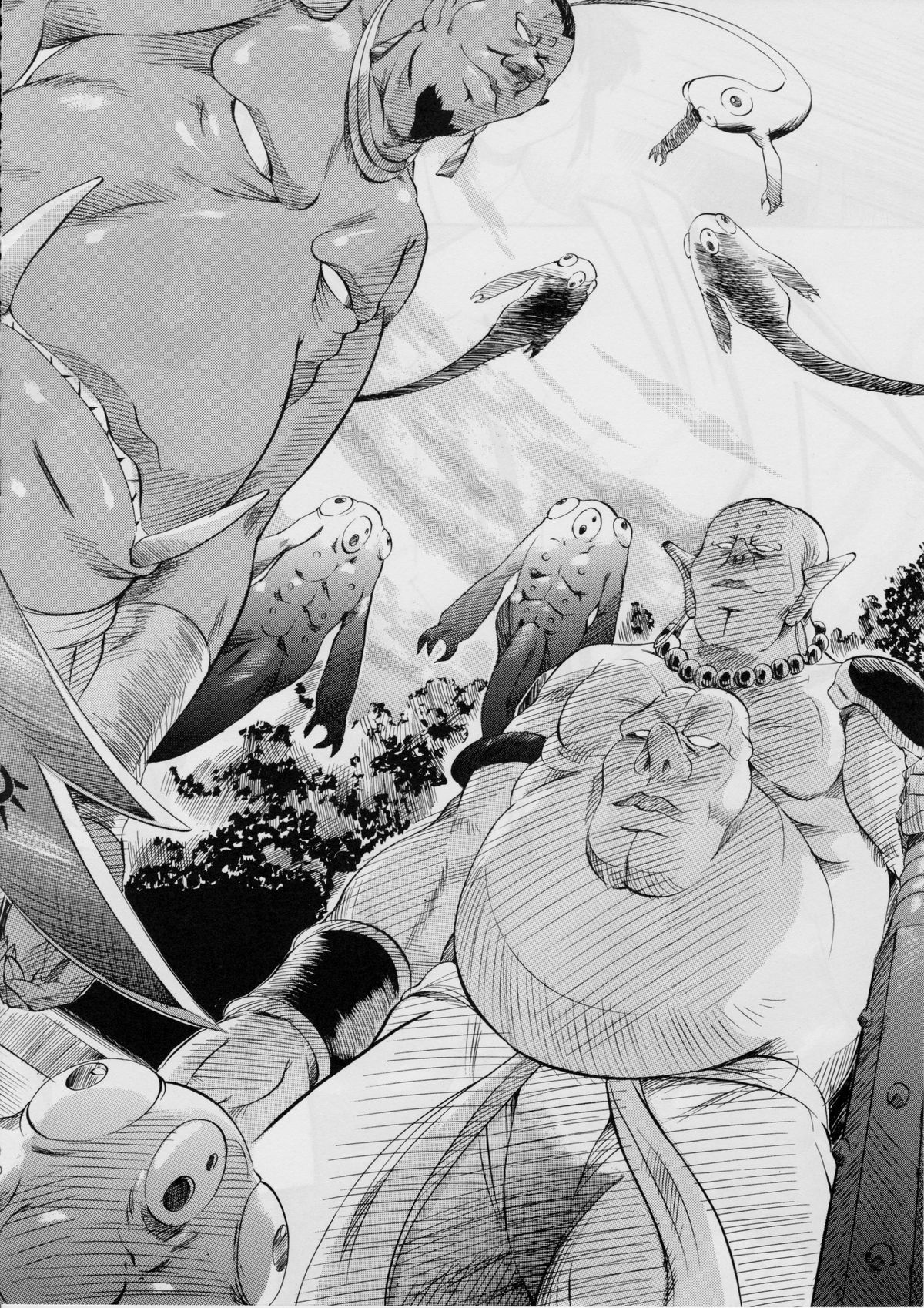 Ai & Mai I ~Jashin Kourin~ page 9 full