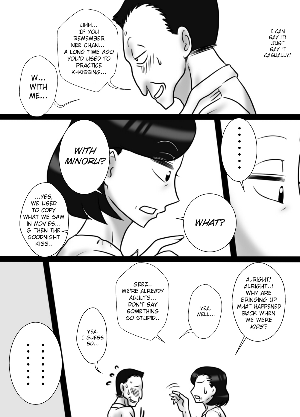 40 Majika no Otouto ga, Ane o Netorimashita. page 6 full